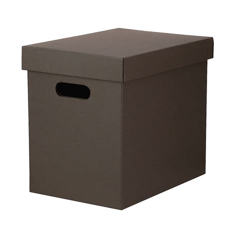 muji cardboard storage boxes.